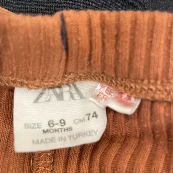 Zara Ribbed leggings - Picture 2 of 3